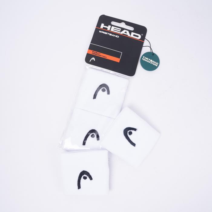 Wristband Tenis Head Double Wide 2.5 inch Tennis 2 in 1