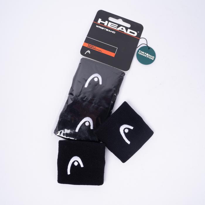 Wristband Tenis Head Double Wide 2.5 inch Tennis 2 in 1