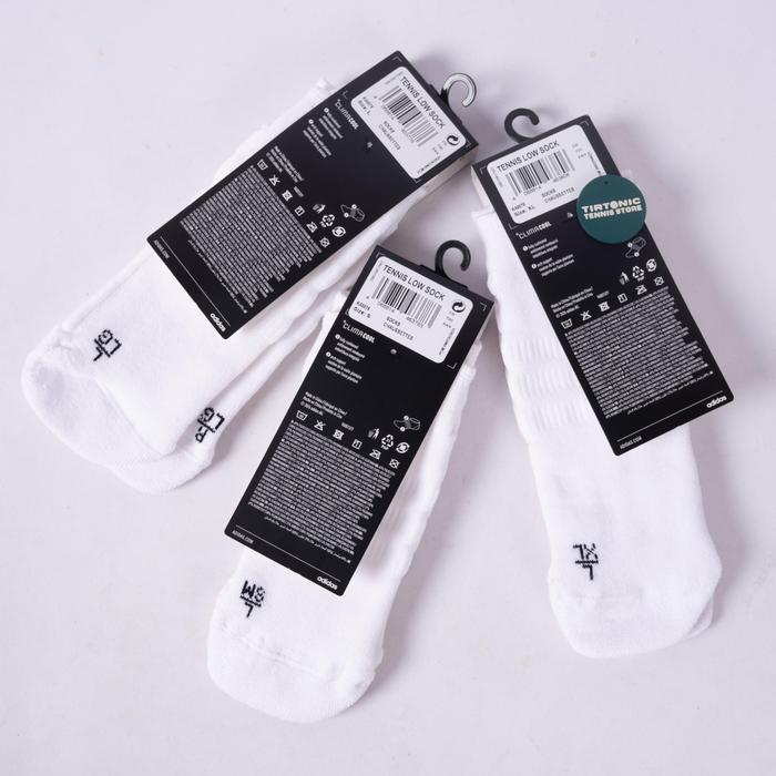Kaos Kaki Tenis Adidas Tennis Cushioned Socks 1 Pair