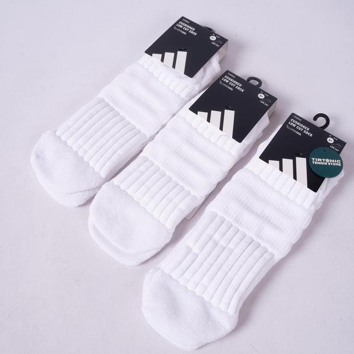 Kaos Kaki Tenis Adidas Tennis Cushioned Socks 1 Pair