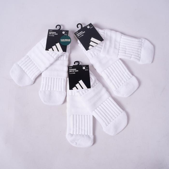 Kaos Kaki Tenis Adidas Tennis Cushioned Socks 1 Pair