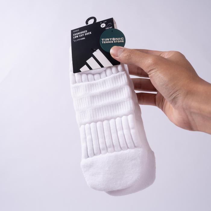 Kaos Kaki Tenis Adidas Tennis Cushioned Socks 1 Pair