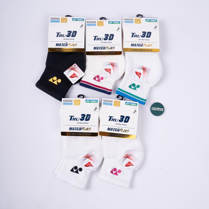 Kaos Kaki Tenis Yonex 1/2 Reguler Tennis Socks