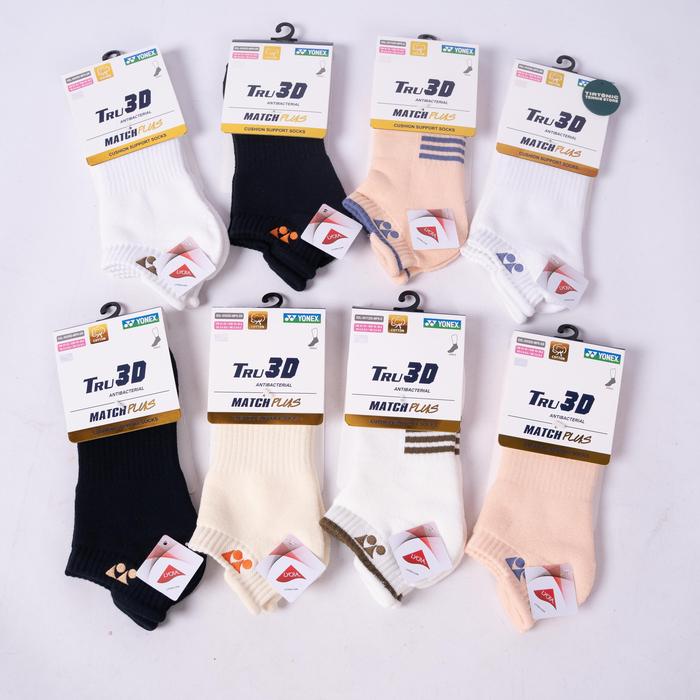 Kaos Kaki Tenis Yonex Ankle No Show Tennis Socks
