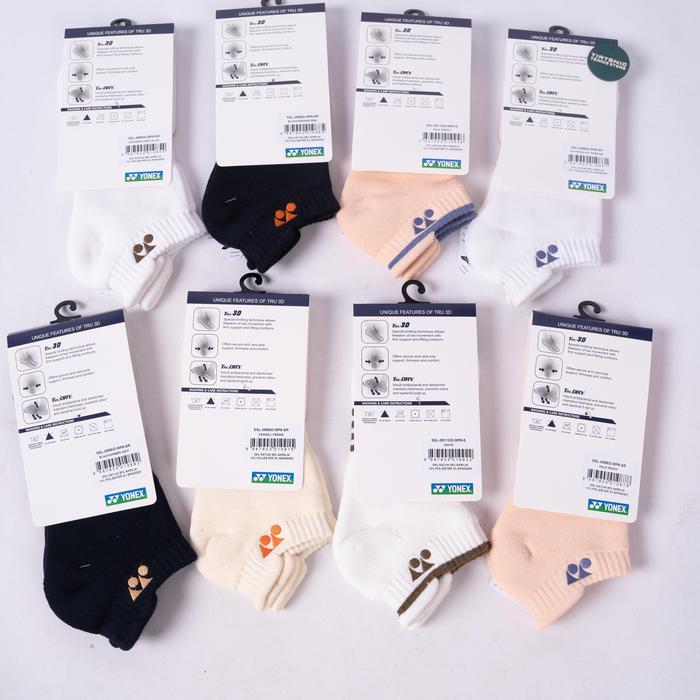 Kaos Kaki Tenis Yonex Ankle No Show Tennis Socks