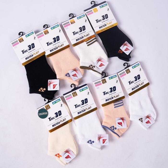 Kaos Kaki Tenis Yonex Ankle No Show Tennis Socks