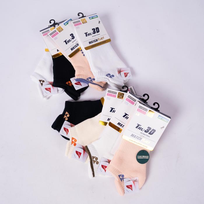 Kaos Kaki Tenis Yonex Ankle No Show Tennis Socks