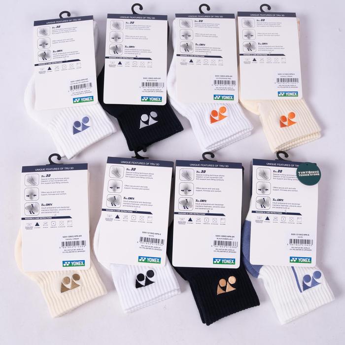 Kaos Kaki Tenis Yonex 3/4 Reguler Tennis Socks