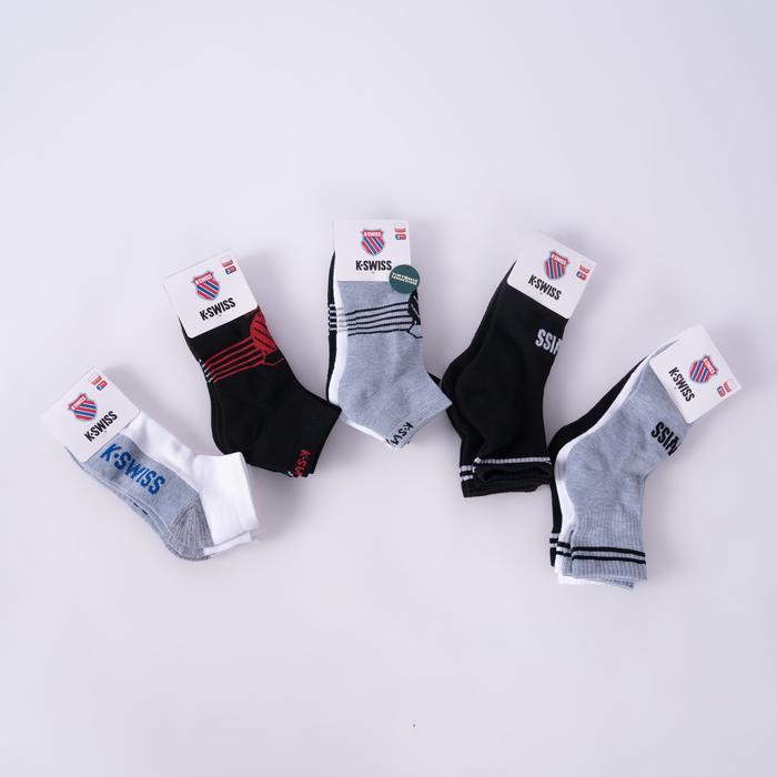 Kaos Kaki Tenis K-Swiss Tennis Socks Men 3 Pairs