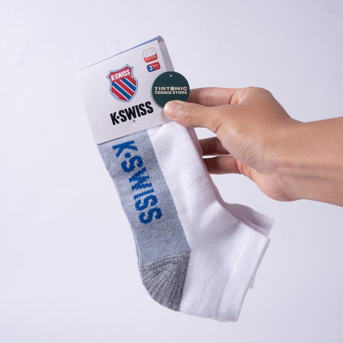 Kaos Kaki Tenis K-Swiss Tennis Socks Men 3 Pairs