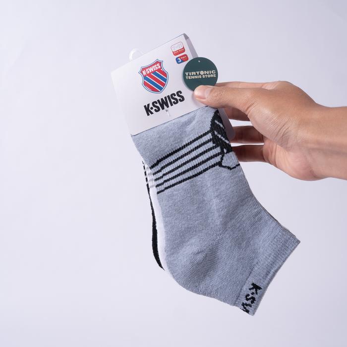 Kaos Kaki Tenis K-Swiss Tennis Socks Men 3 Pairs