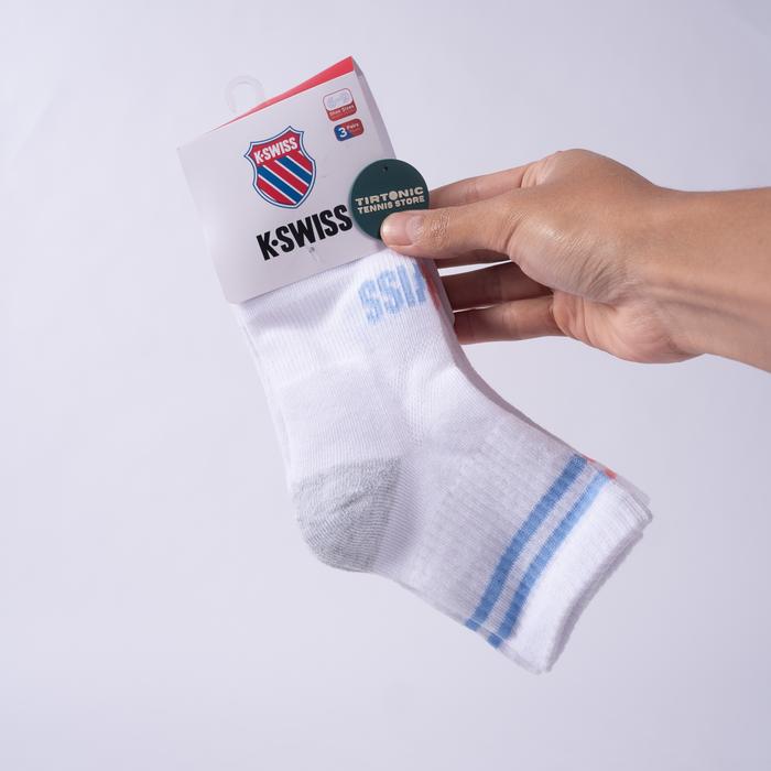 Kaos Kaki Tenis K-Swiss Tennis Socks Women 3 Pairs