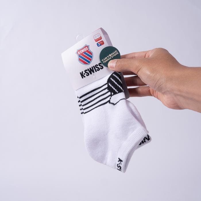 Kaos Kaki Tenis K-Swiss Tennis Socks Women 3 Pairs