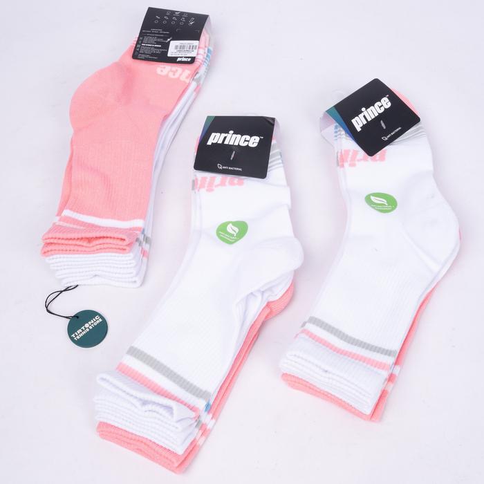 Kaos Kaki Tenis Prince Tennis Socks 3 Pairs