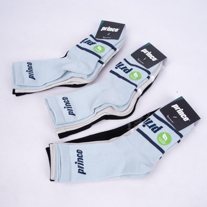 Kaos Kaki Tenis Prince Tennis Socks 3 Pairs