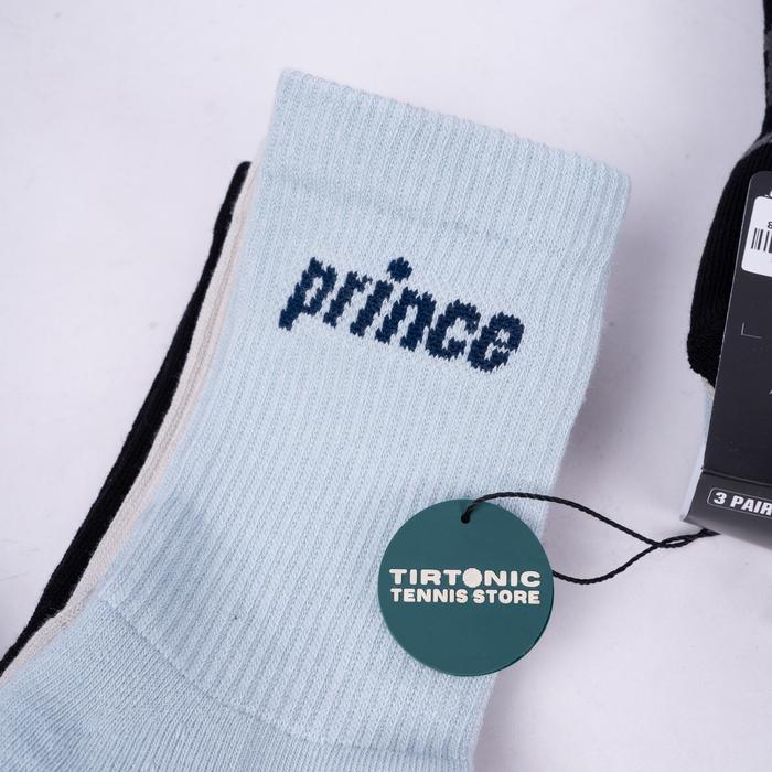 Kaos Kaki Tenis Prince Tennis Socks 3 Pairs
