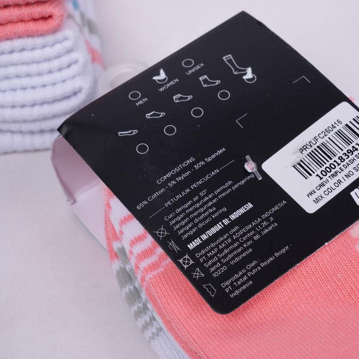 Kaos Kaki Tenis Prince Tennis Socks 3 Pairs