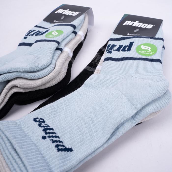 Kaos Kaki Tenis Prince Tennis Socks 3 Pairs