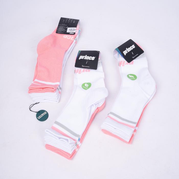 Kaos Kaki Tenis Prince Tennis Socks 3 Pairs