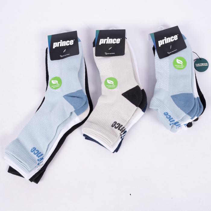 Kaos Kaki Tenis Prince Tennis Socks Court 3 Pairs