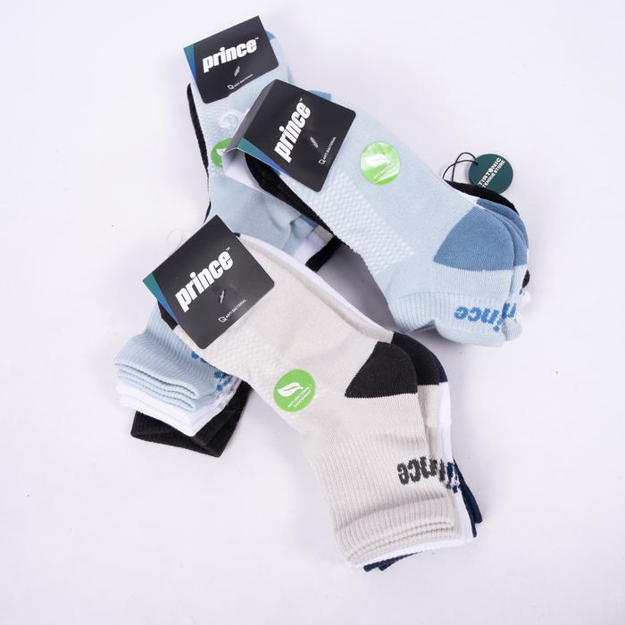 Kaos Kaki Tenis Prince Tennis Socks Court 3 Pairs