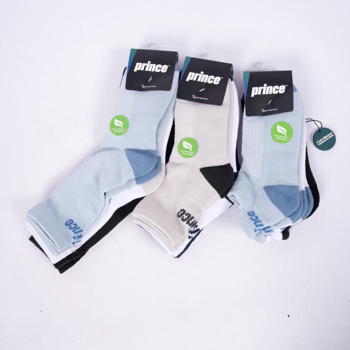 Kaos Kaki Tenis Prince Tennis Socks Court 3 Pairs