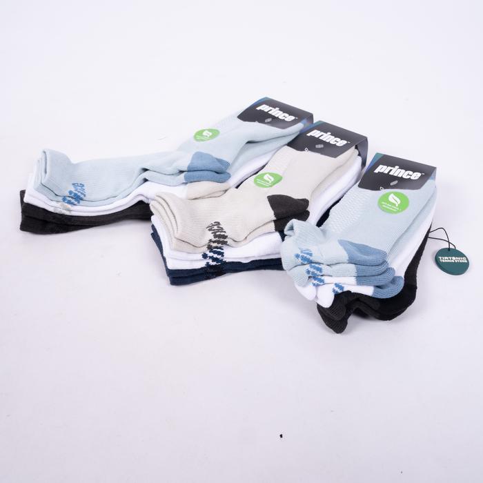 Kaos Kaki Tenis Prince Tennis Socks Court 3 Pairs