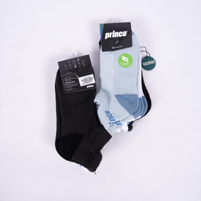 Kaos Kaki Tenis Prince Tennis Socks Court 3 Pairs