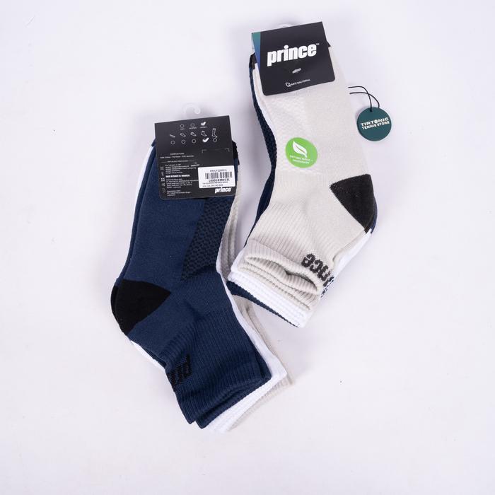 Kaos Kaki Tenis Prince Tennis Socks Court 3 Pairs