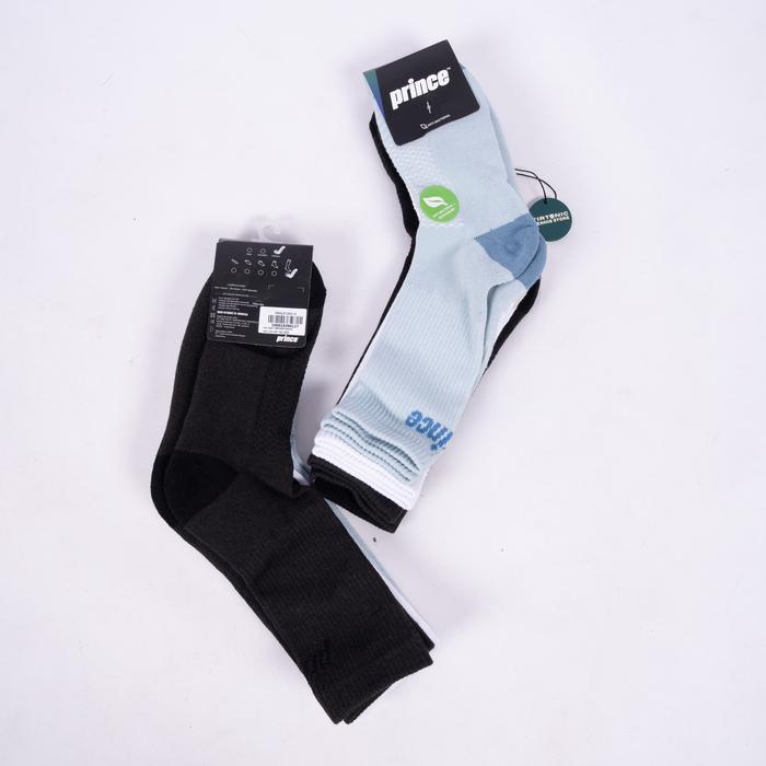 Kaos Kaki Tenis Prince Tennis Socks Court 3 Pairs