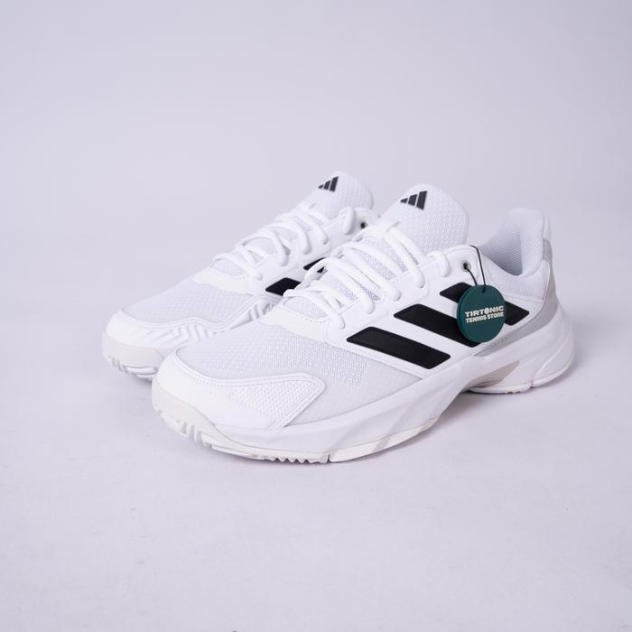 Sepatu Tenis Adidas CourtJam Control White Tennis
