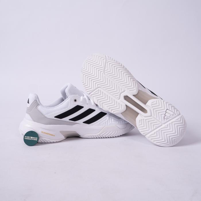 Sepatu Tenis Adidas CourtJam Control White Tennis