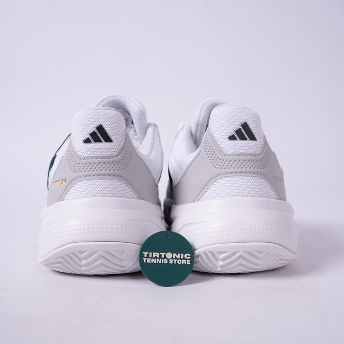 Sepatu Tenis Adidas CourtJam Control White Tennis