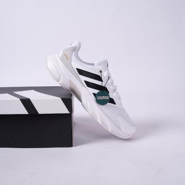 Sepatu Tenis Adidas CourtJam Control White Tennis