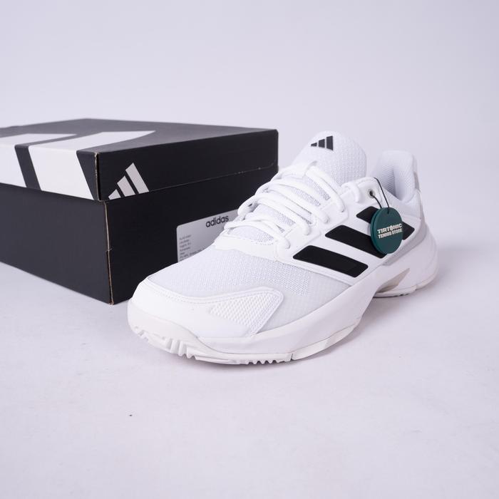 Sepatu Tenis Adidas CourtJam Control White Tennis
