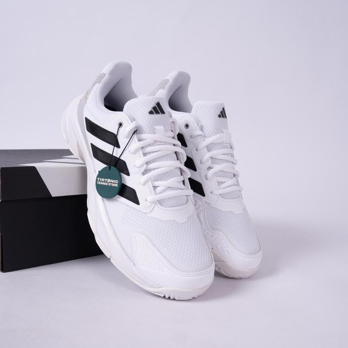 Sepatu Tenis Adidas CourtJam Control White Tennis
