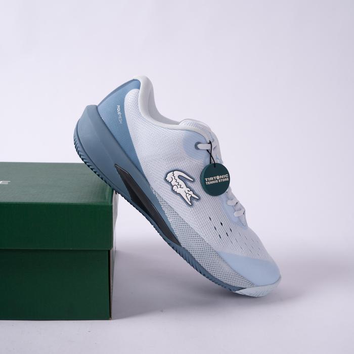 Sepatu Tenis Lacoste AG LT Evo Biru Tennis Shoes