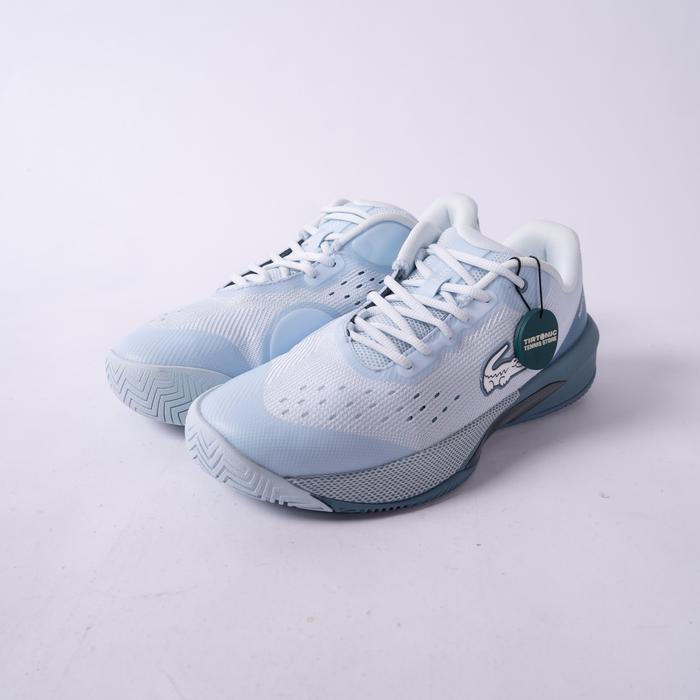 Sepatu Tenis Lacoste AG LT Evo Biru Tennis Shoes