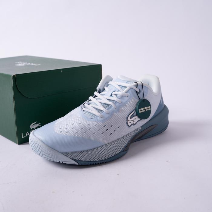 Sepatu Tenis Lacoste AG LT Evo Biru Tennis Shoes