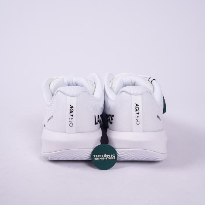 Sepatu Tenis Lacoste AG LT Evo White Tennis Shoes