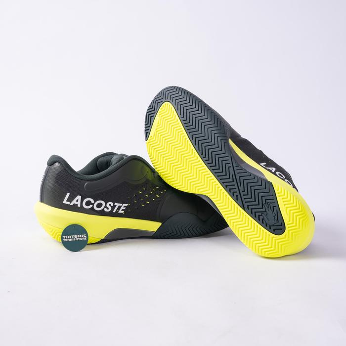 Sepatu Tenis Lacoste AG LT Evo Green Tennis Shoes