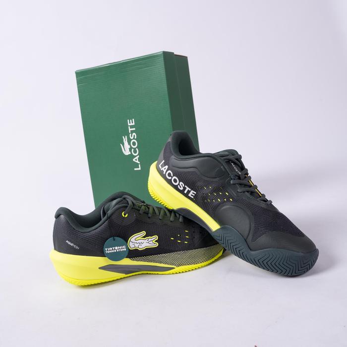 Sepatu Tenis Lacoste AG LT Evo Green Tennis Shoes