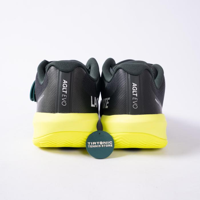 Sepatu Tenis Lacoste AG LT Evo Green Tennis Shoes