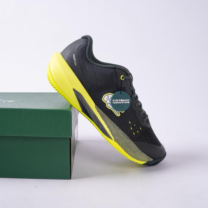 Sepatu Tenis Lacoste AG LT Evo Green Tennis Shoes