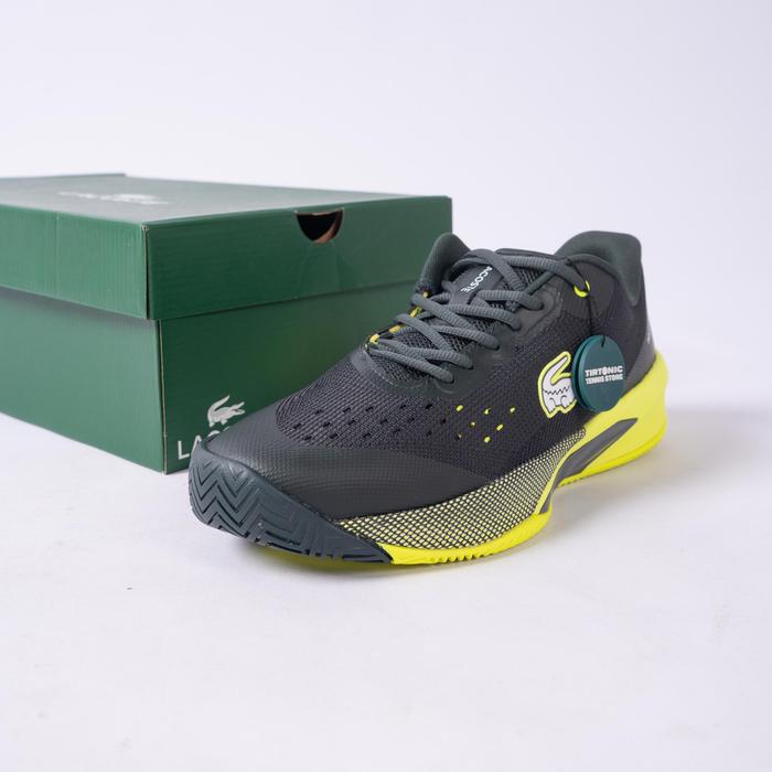 Sepatu Tenis Lacoste AG LT Evo Green Tennis Shoes