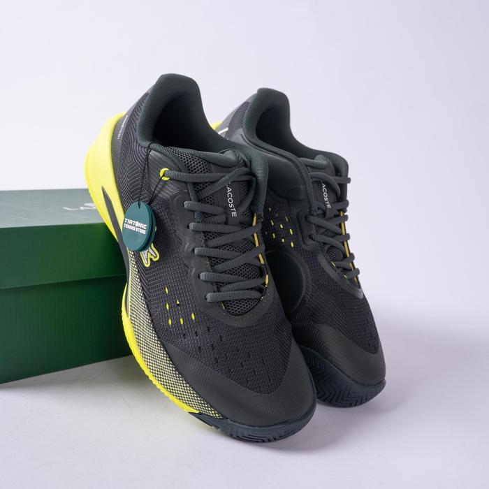 Sepatu Tenis Lacoste AG LT Evo Green Tennis Shoes