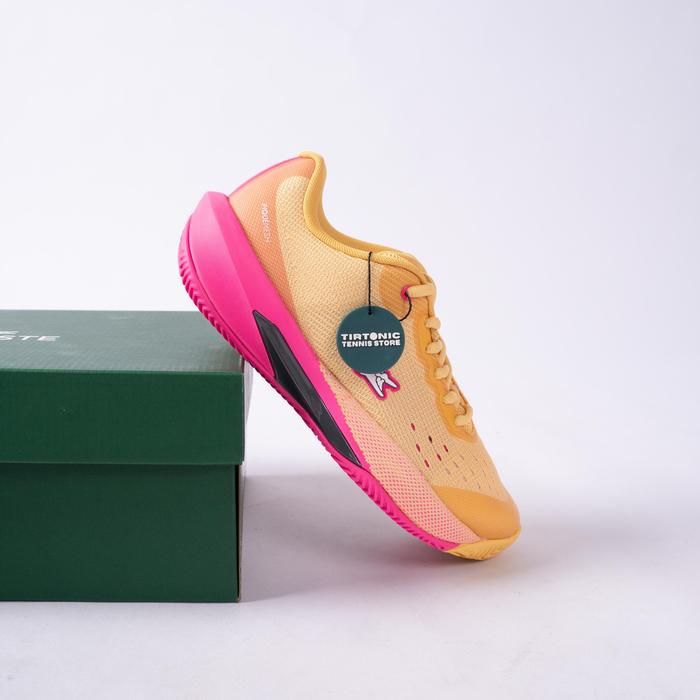 Sepatu Tenis Lacoste AG LT Evo Pink Tennis Shoes