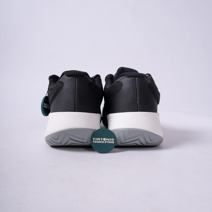 Sepatu Tenis Lacoste Tennis Base Black White Tennis Shoes
