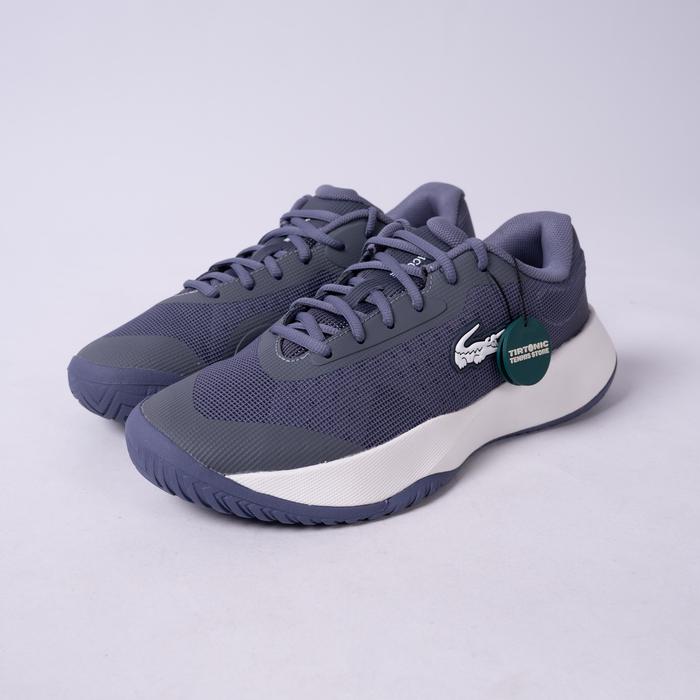 Sepatu Tenis Lacoste Tennis Base Dark Blue Tennis Shoes