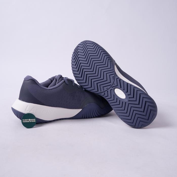 Sepatu Tenis Lacoste Tennis Base Dark Blue Tennis Shoes